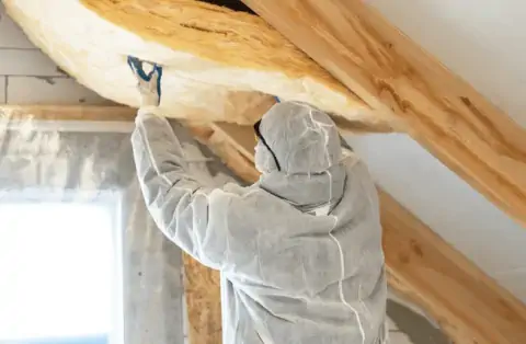 Isolation de combles - Saint-Éloi
