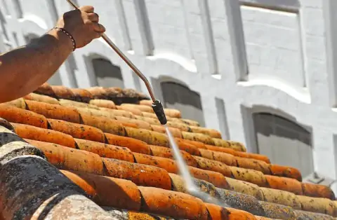 Nettoyage de toitures - Saint-Éloi